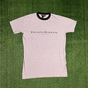 Donna Karen New York Grey Sleepwear Tee O/ S